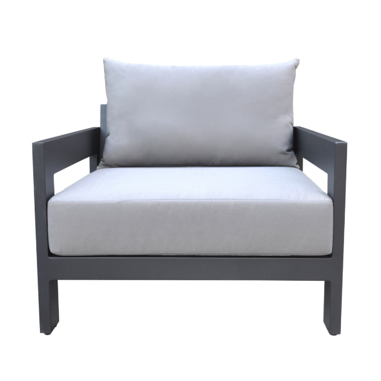   Aluminum-Framed Outdoor Lounge Chair | Oroa.com