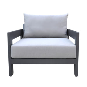   Aluminum-Framed Outdoor Lounge Chair | Oroa.com