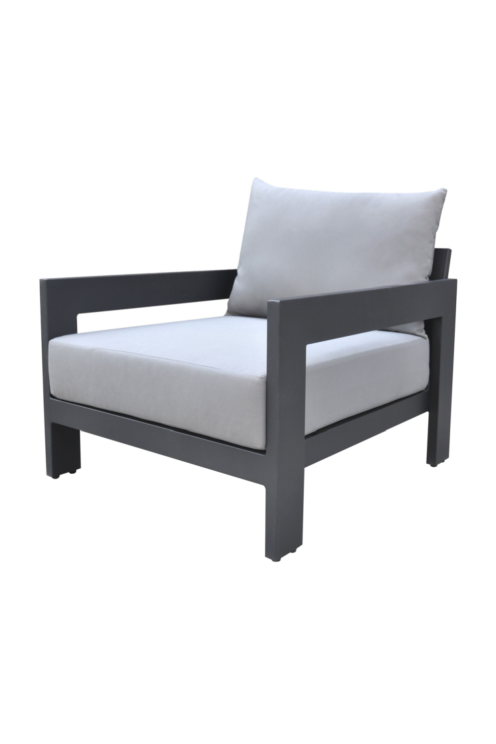 Aluminum-Framed Outdoor Lounge Chair | OROA Modern Wake | Oroa.com