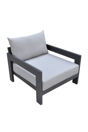 Aluminum-Framed Outdoor Lounge Chair | OROA Modern Wake | Oroa.com