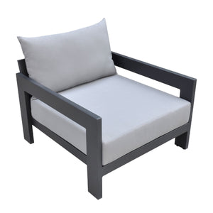   Aluminum-Framed Outdoor Lounge Chair | Oroa.com