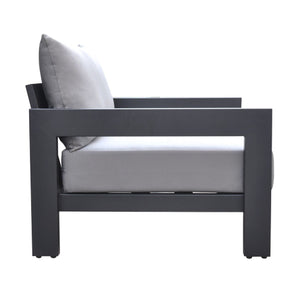   Aluminum-Framed Outdoor Lounge Chair | Oroa.com