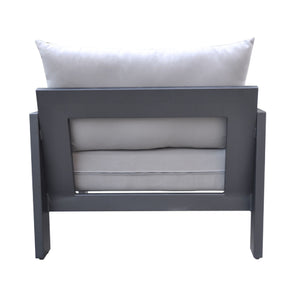   Aluminum-Framed Outdoor Lounge Chair | Oroa.com