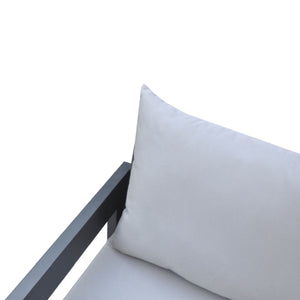   Aluminum-Framed Outdoor Lounge Chair | Oroa.com