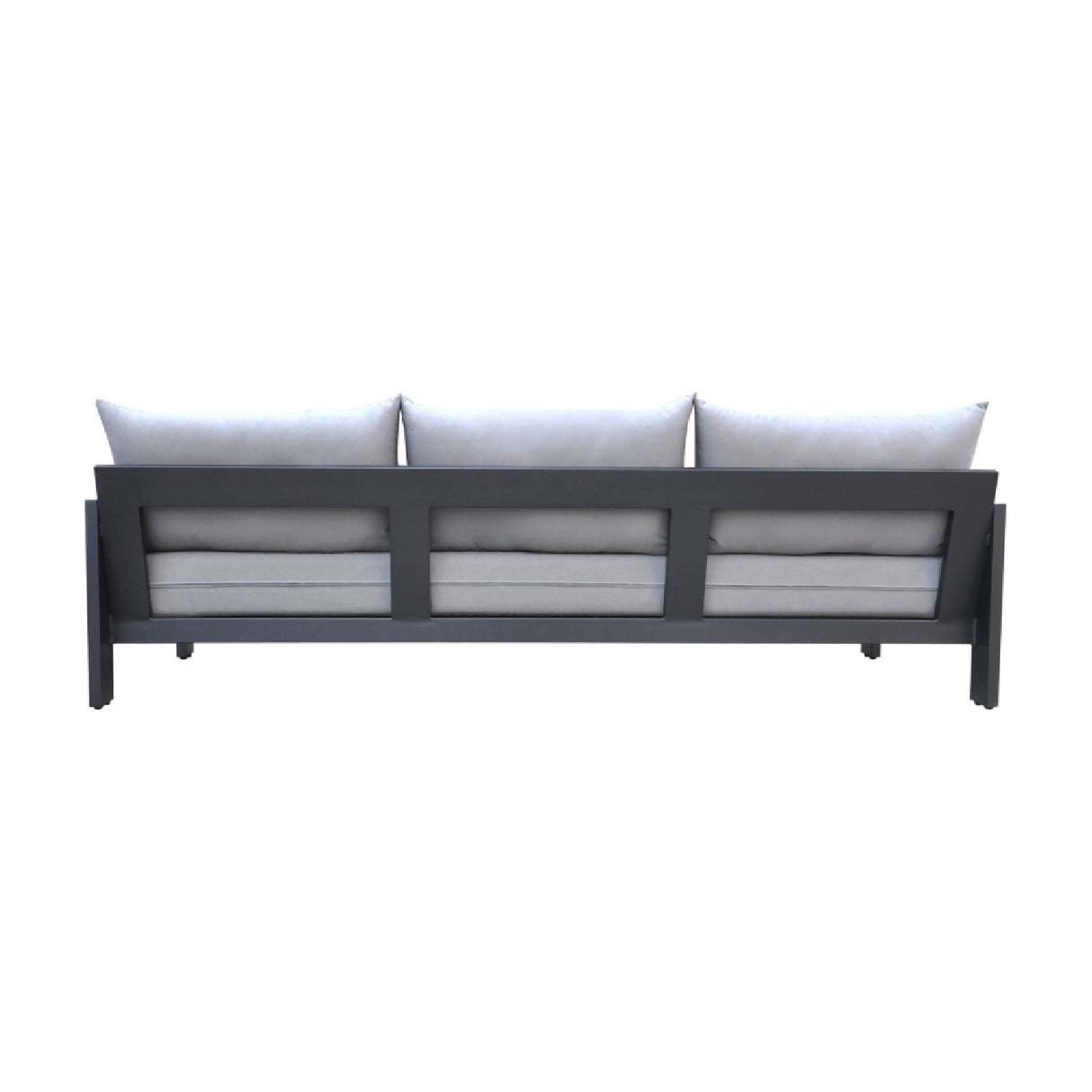   Aluminum-Framed Outdoor Sofa | Oroa.com