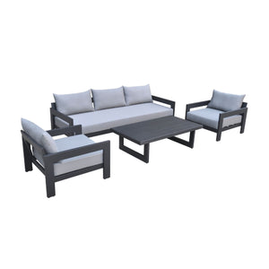   Aluminum-Framed Outdoor Sofa | Oroa.com