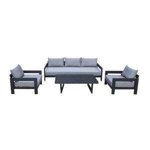   Aluminum-Framed Outdoor Sofa | Oroa.com