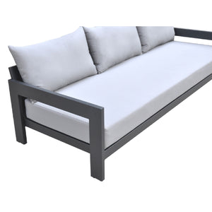  Aluminum-Framed Outdoor Sofa | Oroa.com