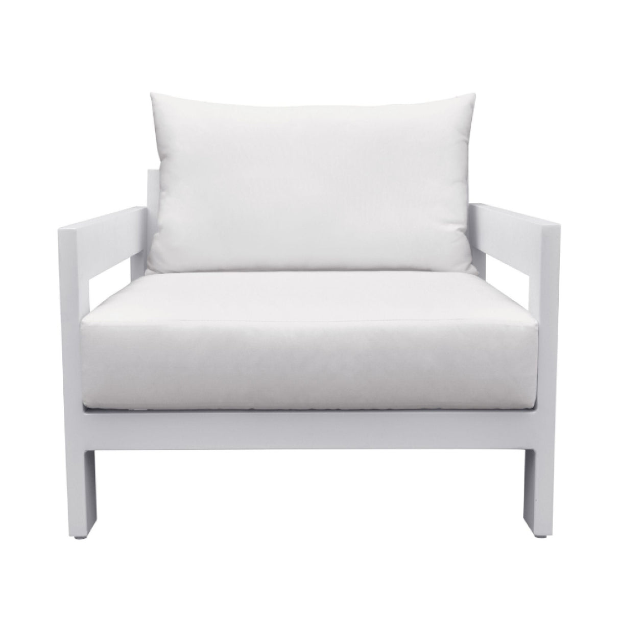   Aluminum-Framed Outdoor Lounge Chair | Oroa.com