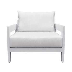   Aluminum-Framed Outdoor Lounge Chair | Oroa.com