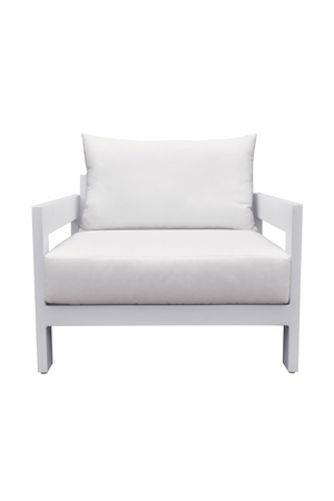 Aluminum-Framed Outdoor Lounge Chair | OROA Modern Wake | Oroa.com