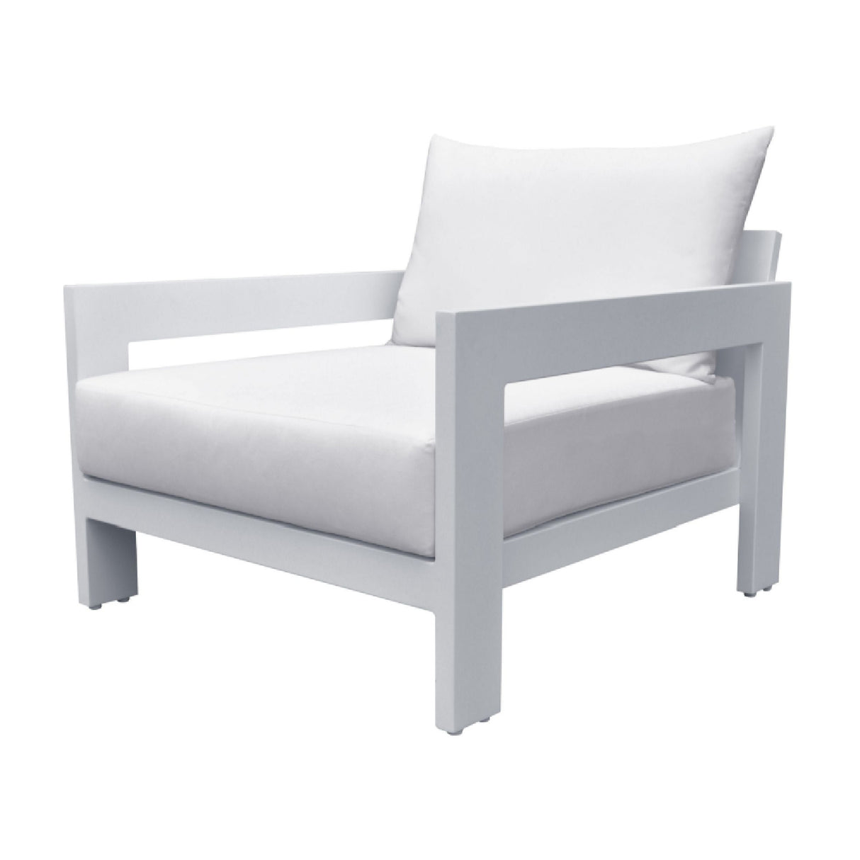   Aluminum-Framed Outdoor Lounge Chair | Oroa.com