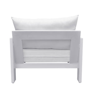   Aluminum-Framed Outdoor Lounge Chair | Oroa.com