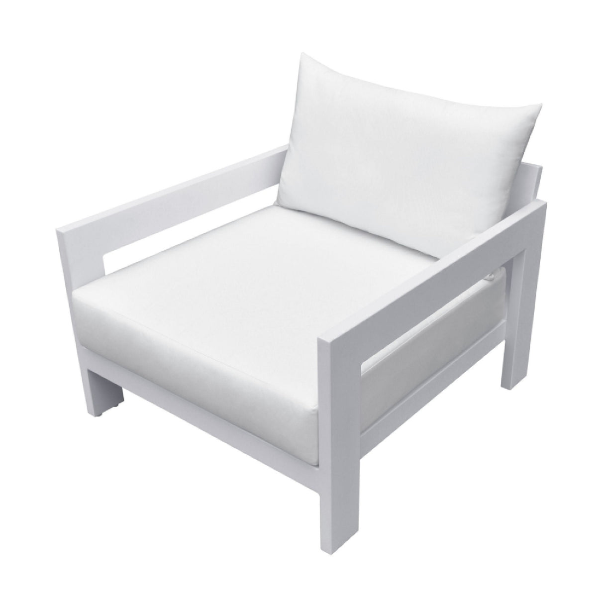   Aluminum-Framed Outdoor Lounge Chair | Oroa.com