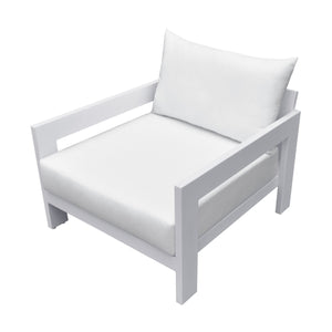   Aluminum-Framed Outdoor Lounge Chair | Oroa.com