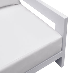   Aluminum-Framed Outdoor Lounge Chair | Oroa.com