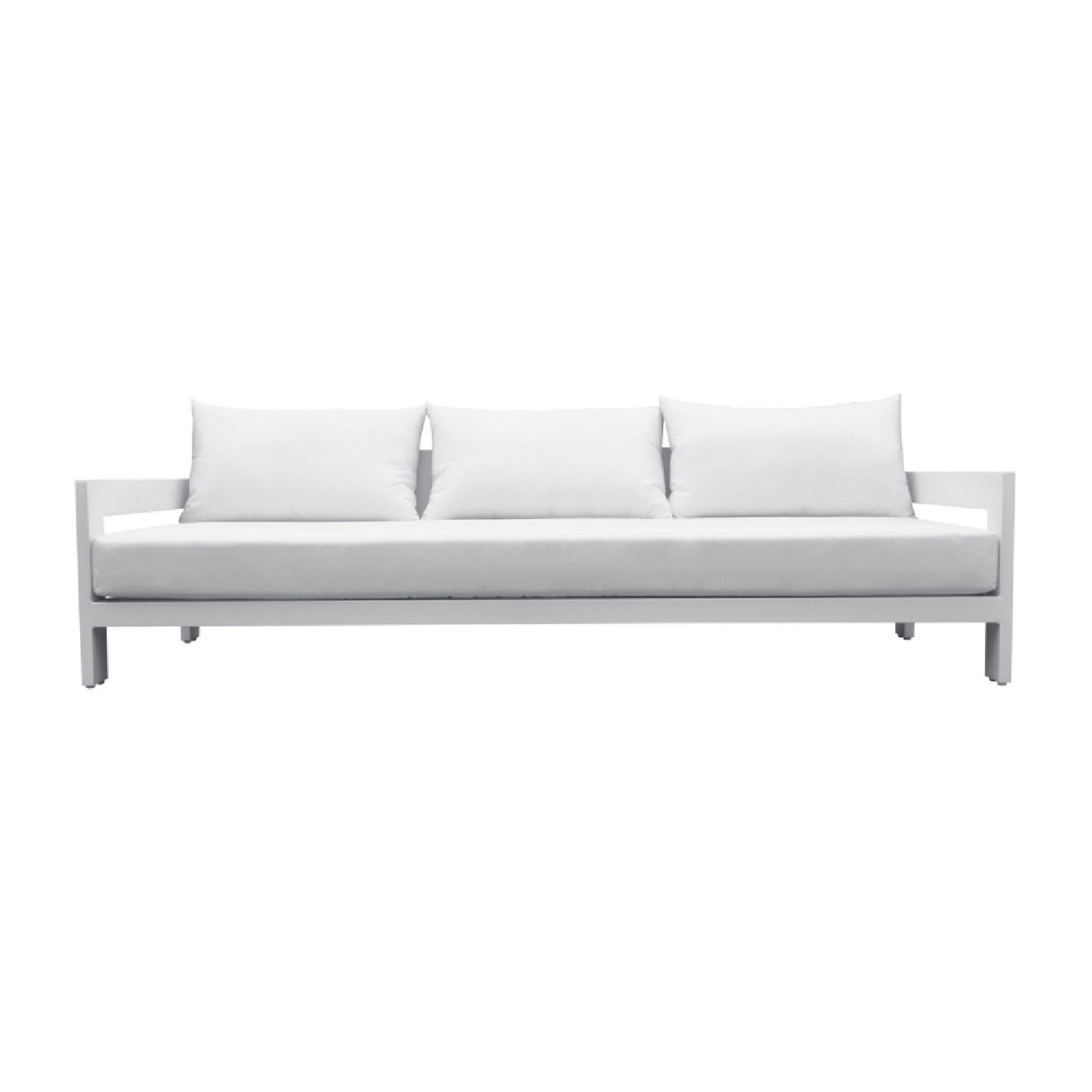  Aluminum-Framed Outdoor Sofa | Oroa.com