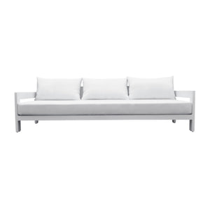   Aluminum-Framed Outdoor Sofa | Oroa.com