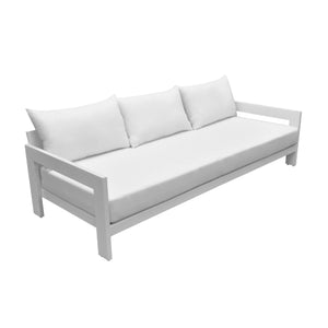   Aluminum-Framed Outdoor Sofa | Oroa.com