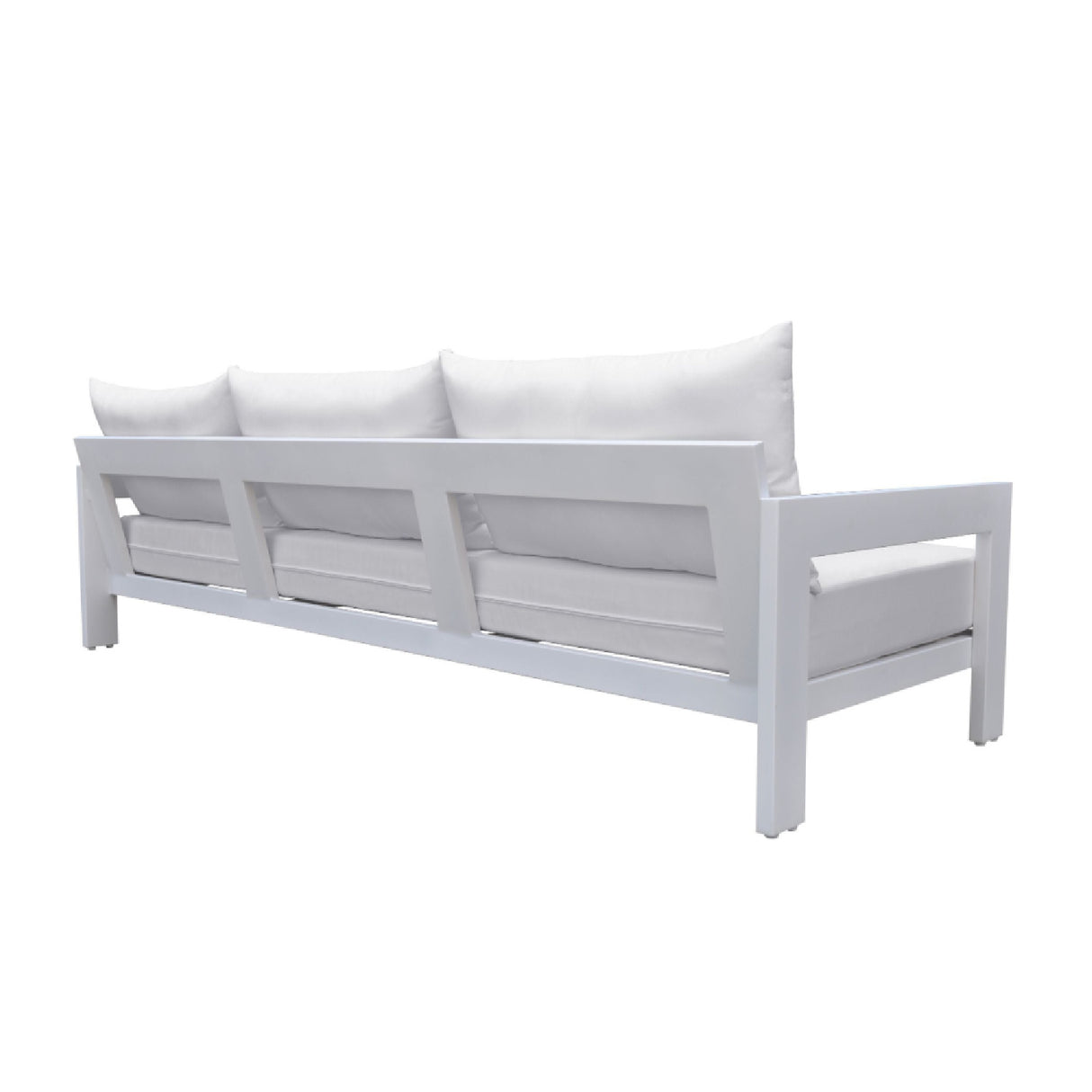   Aluminum-Framed Outdoor Sofa | Oroa.com