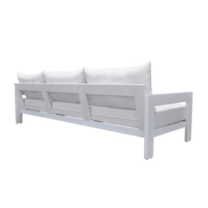   Aluminum-Framed Outdoor Sofa | Oroa.com