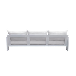   Aluminum-Framed Outdoor Sofa | Oroa.com