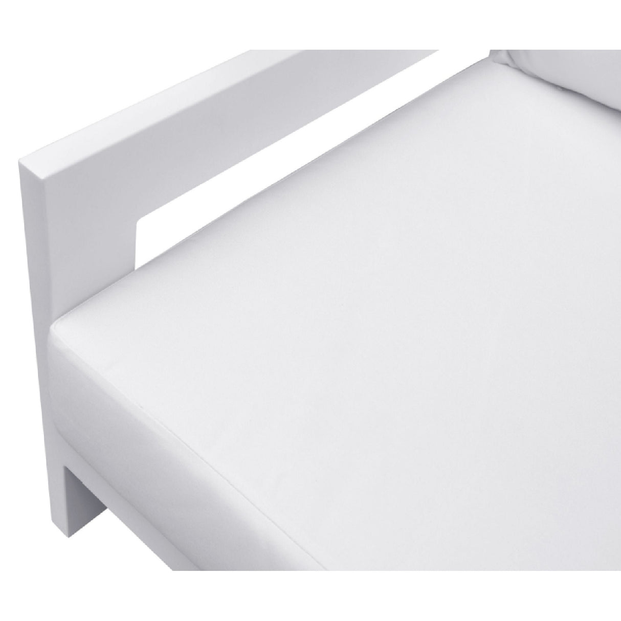   Aluminum-Framed Outdoor Sofa | Oroa.com