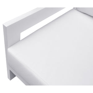   Aluminum-Framed Outdoor Sofa | Oroa.com