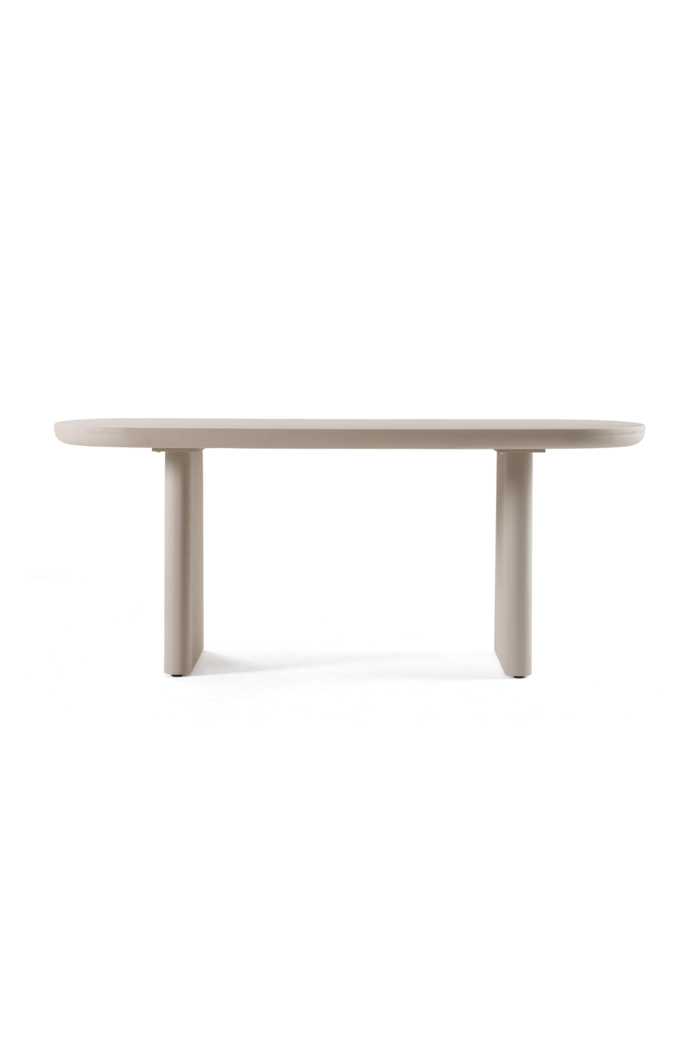Gray Oval Dining Table | OROA Modern Evermore | Oroa.com