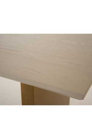Cream Ash Veneer Dining Table | OROA Modern Angus | Oroatrade.com