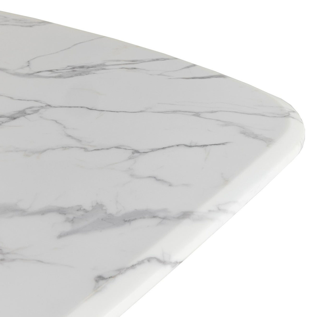   White Marble Dining Table | Oroa.com