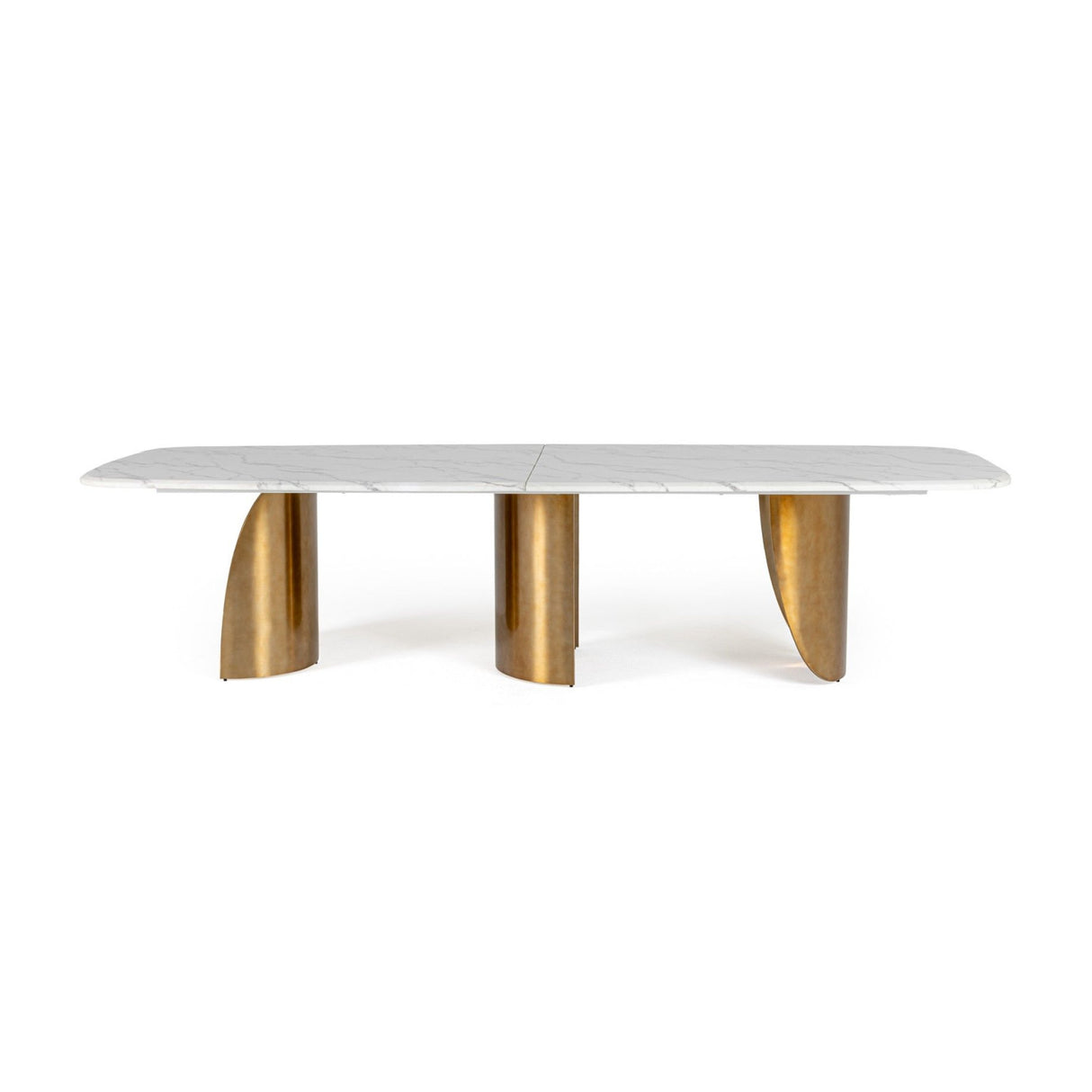   White Marble Dining Table | Oroa.com