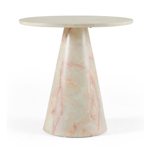   Marble Conical Base End Table | Oroa.com