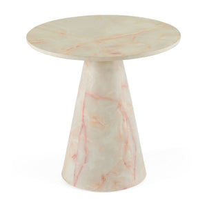   Marble Conical Base End Table | Oroa.com