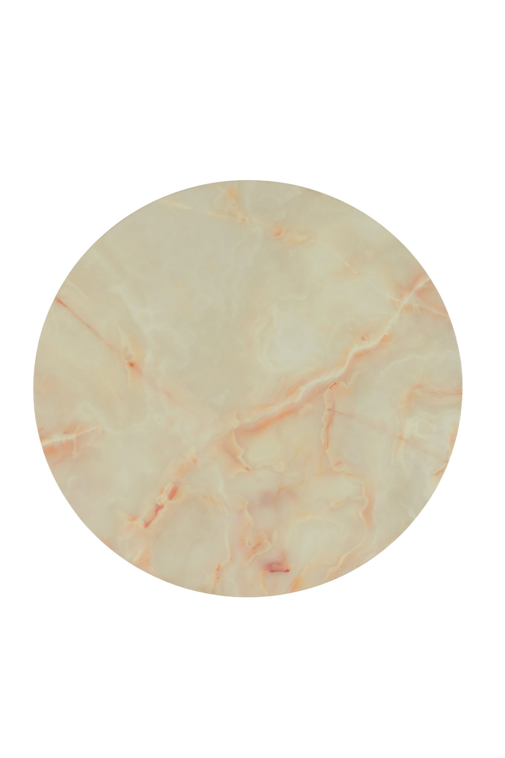 Marble Conical Base End Table | OROA Modern Pampa | Oroa.com