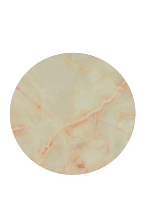 Marble Conical Base End Table | OROA Modern Pampa | Oroa.com