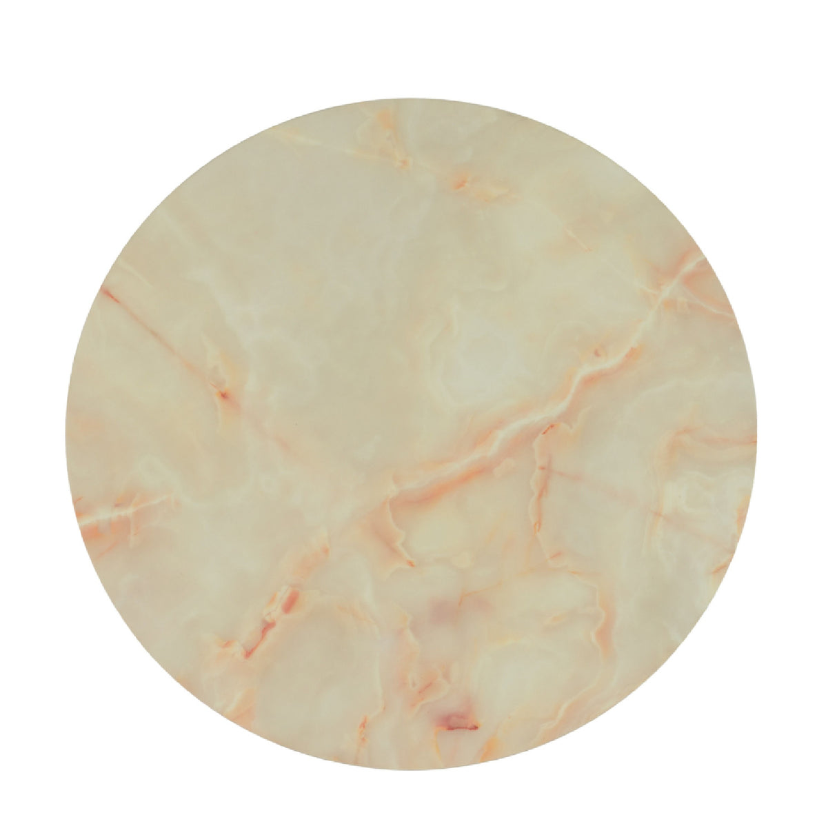   Marble Conical Base End Table | Oroa.com