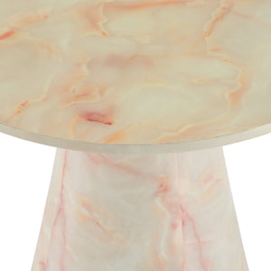   Marble Conical Base End Table | Oroa.com