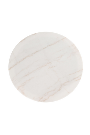 Gold Base Marble Dining Table | OROA Modern Tilly | Oroa.com