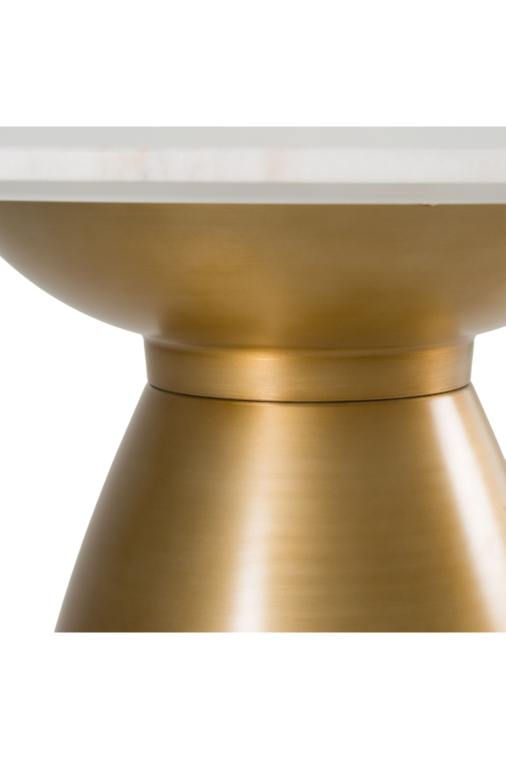 Gold Base Marble Dining Table | OROA Modern Tilly | Oroa.com