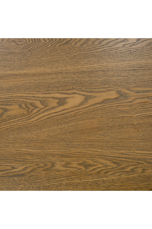 Reeded Walnut Round Coffee Table | OROA Modern Espana | Oroa.com