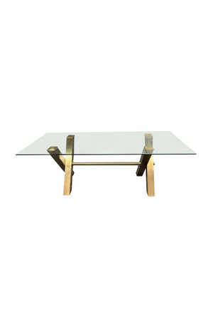 Tempered Glass Dining Table | OROA Modern Dandy | Oroa.com