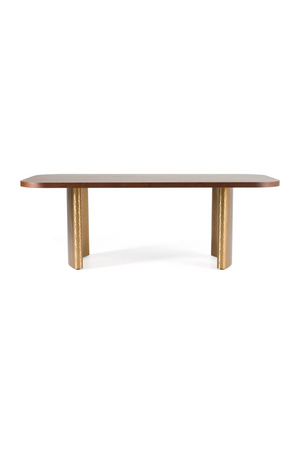 Wanut Veneer Dining Table | OROA Modern Marjorie | Oroa.com