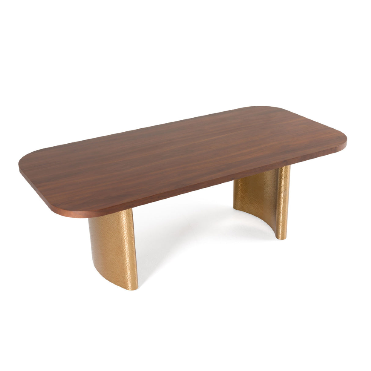   Wanut Veneer Dining Table | Oroa.com