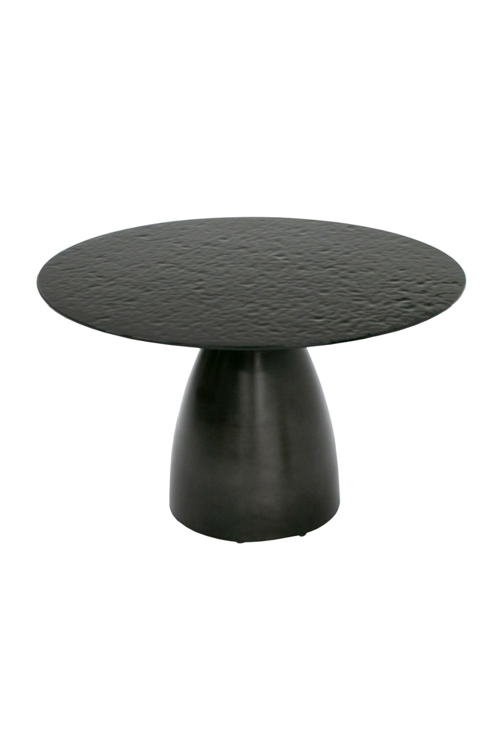 Black Wave Glass Dining Table | OROA Modern Calexico | Oroa.com