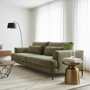   Gold Aluminum End Table | Oroa.com