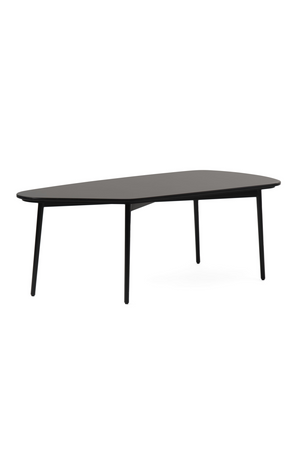 Black Marble Free-form Coffee Table | OROA Modern Andros | Oroa.com