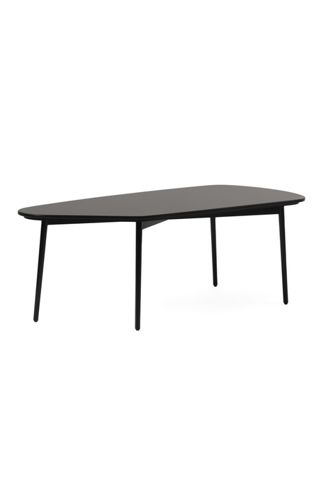 Black Marble Free-form Coffee Table | OROA Modern Andros | Oroa.com