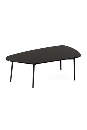 Black Marble Free-form Coffee Table | OROA Modern Andros | Oroa.com