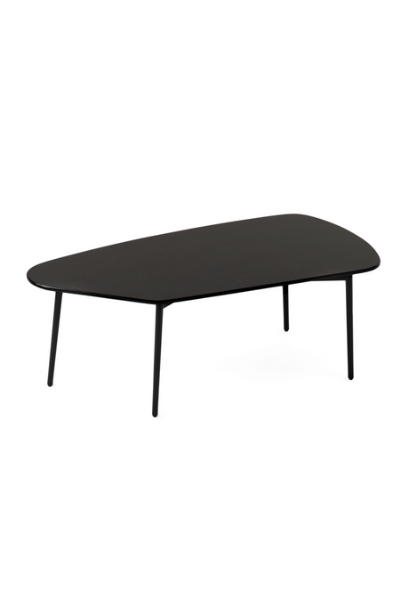 Black Marble Free-form Coffee Table | OROA Modern Andros | Oroa.com